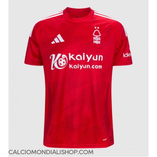 Maglie da calcio Nottingham Forest Prima Maglia 2024-25 Manica Corta